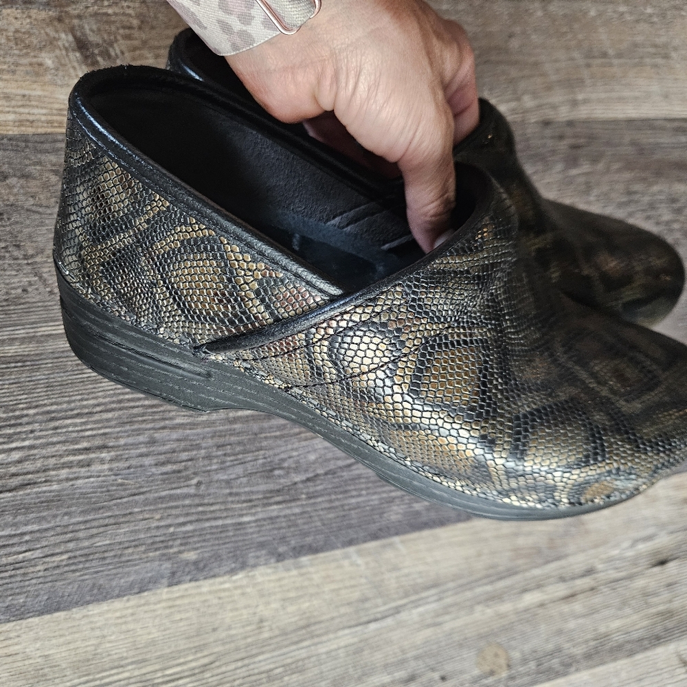Dansko Python Print Shoes - image 8